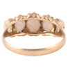Antique Victorian 18ct Yellow Gold Opal Five Stone Ring UK Circa 1900
