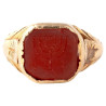 Jewish Renaissance Cornelian Intaglio Ring
