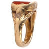 Jewish Renaissance Cornelian Intaglio Ring