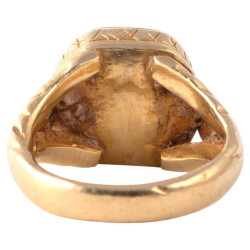 Jewish Renaissance Cornelian Intaglio Ring