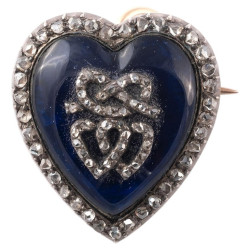 Victorian 18ct Gold Rose...