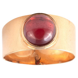 Antique 18K Gold Ring With...