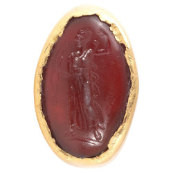 Ancient Roman Gold Ring...