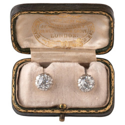 Antique 3ct Old-Cut Diamond...