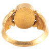Magnificent Roman Gold Agate Ring circa 3rd century AD