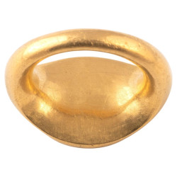 Roman Gold Ring with Carnelian Intaglio of Centaur 2nd Century AD