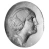 Ptolemaic Lapis Lazuli Intaglio Gold Ring 3rd-2nd Century BC
