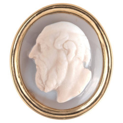 Cameo Of A Greek...