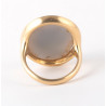 Cameo Of A Greek Philosopher Mounted In Gold Ring Late 18th Century