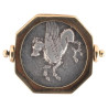 Greek Drachm Coin Ring, circa IV-III century BC