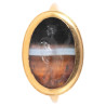 Italic Banded Agate Ringstone with Hermes circa 1st century BC