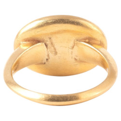Italic Banded Agate Ringstone with Hermes circa 1st century BC