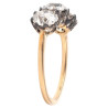 Antique 2.9 ct Old Mine & European-Cut Diamond Three-Stone Ring, 1890