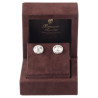 Art Deco Platinum 8.4ct Old European Cut Diamond Stud Earrings, 1930s