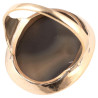 Late 16th Century Gold Agate Cameo Ring Depicting Athena & Poseidon