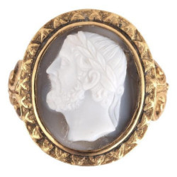 Renaissance Gold And Agate...