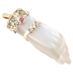 Large Vintage Moonstone...