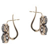 Antique Pair 4.5ct Of Old-Cut Diamond Earrings Circa 1890's