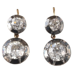 Edwardian 18 Karat Gold 5...