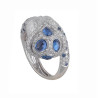 Jahan a Sapphire and Diamond Dress Ring