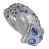 Jahan a Sapphire and Diamond Dress Ring