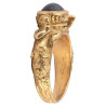 An Art Nouveau Gold And Sapphire Ring Circa 1910