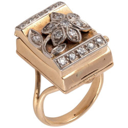 14 Karat Yellow Gold and...