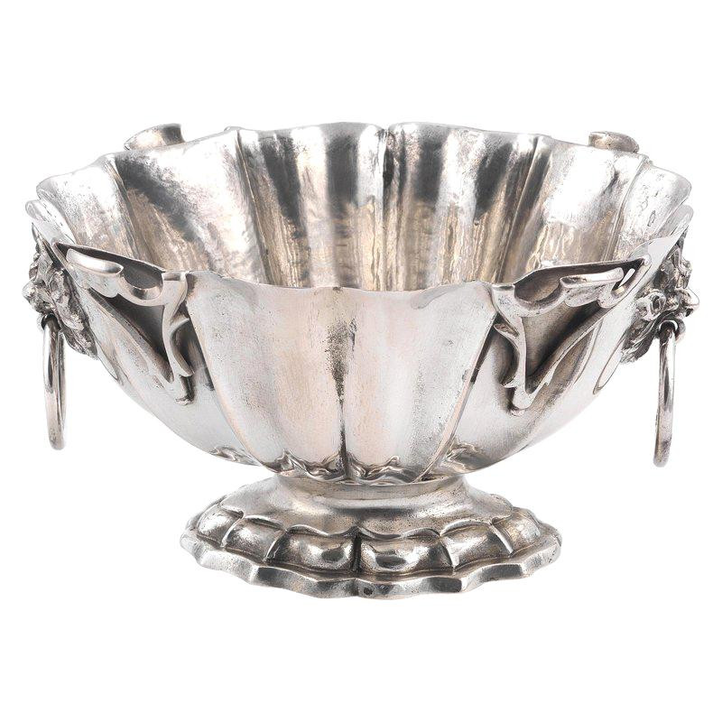 A 18th Century, Italian Venice Silver Sugar Bowl